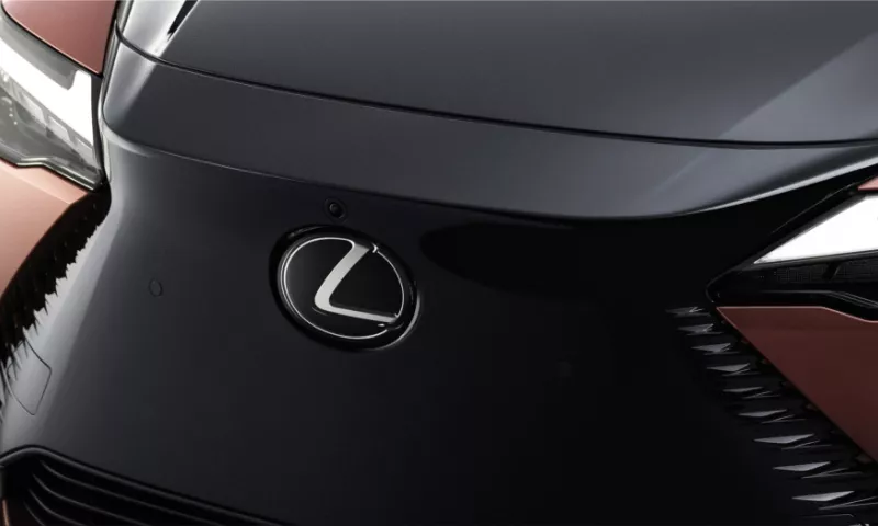 Lexus RZ 450e electric car