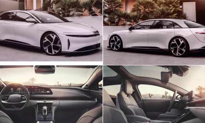 Lucid Air plans to launch in Europe this summer
