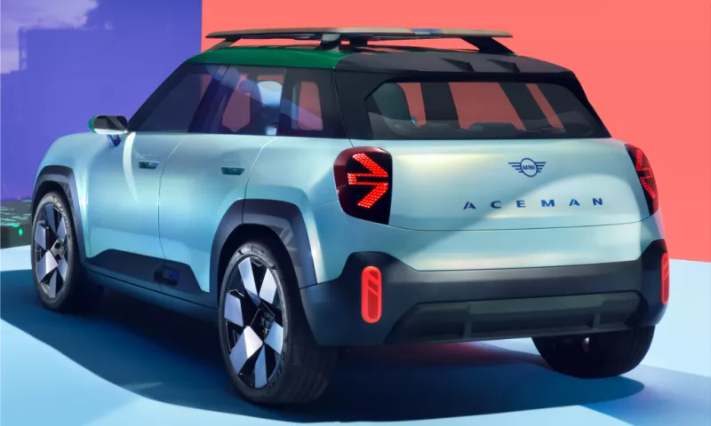 MINI Concept Aceman electric crossover