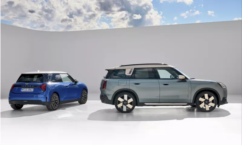 MINI goes all-in on electric with its new family of models