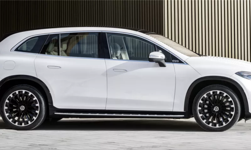 Mercedes-Benz EQS electric SUV presents real solutions