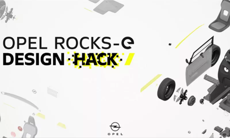 Opel is looking for designers to make their own Opel Rocks-e