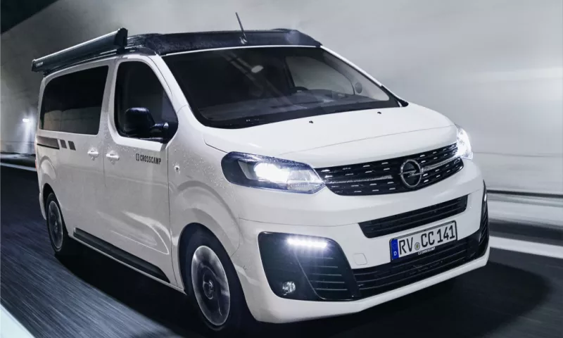 Opel Zafira-e Life electric van