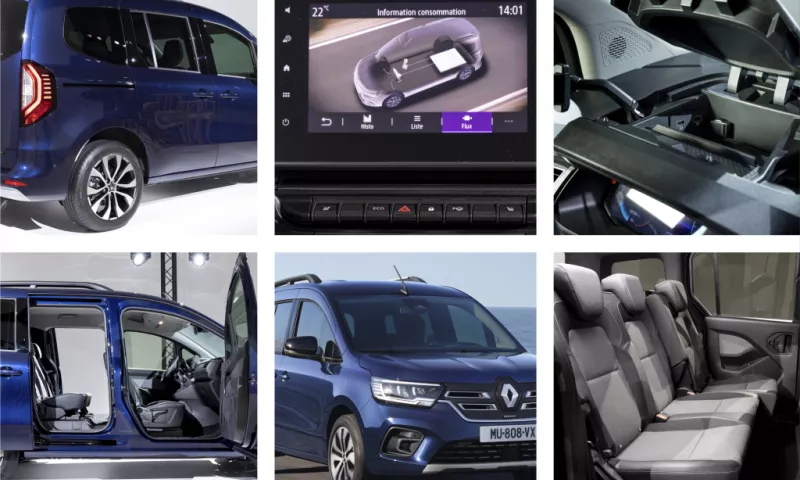 The new Renault Kangoo electric minivan is already a great success worldwide