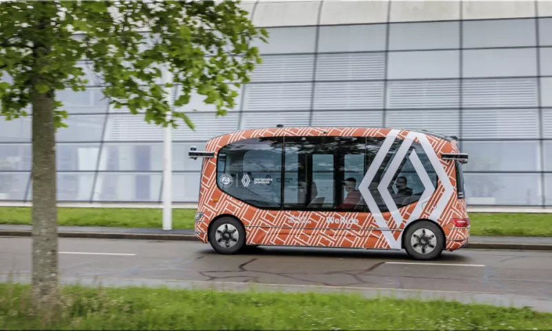Renault Self-Driving Bus