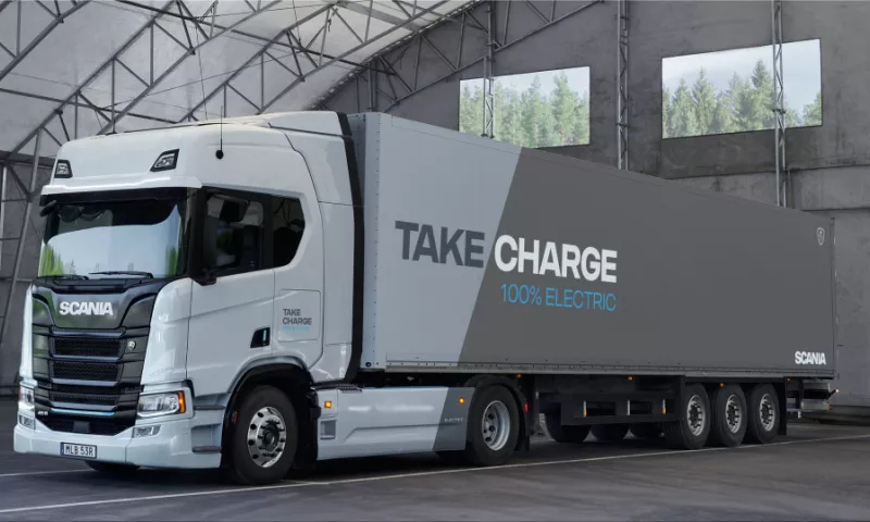 Scania battery electric vehicles (BEV) 