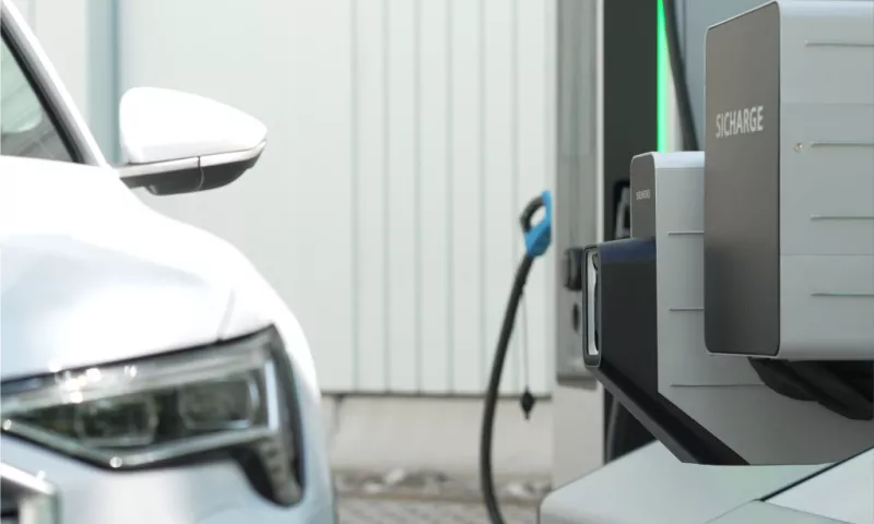 Siemens Autonomous Charging System