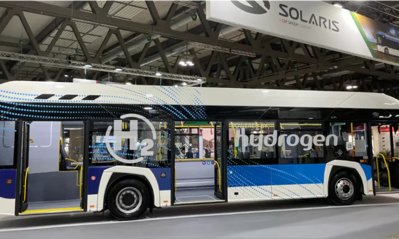 Solaris Urbino 12 Hydrogen Bus