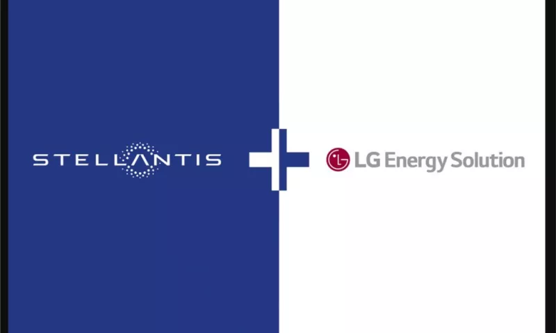 Stellantis and LG Energy Solution Invest In Large-Scale Lithium-Ion Battery Manufacturing Facility