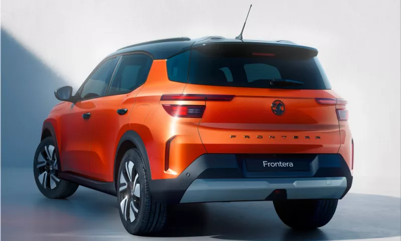 Vauxhall Frontera Electric SUV: Spacious, Fun & Family-Ready