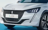 2023 Peugeot e-208 electric car