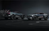Audi activesphere electric concept car is built on the PPE platform