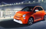 The new Fiat 500e electric car for the US arrives in 2024