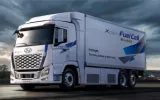Hyundai XCIENT Fuel Cell heavy electric truck