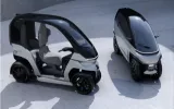 Komma Compact urban electric vehicle