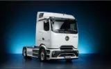 Mercedes-Benz Trucks unveils the eActros 600, a battery-electric long-haul truck with 330-mile range