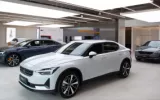 The largest Polestar Destination state-of-the-art showroom in Europe