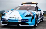 Porsche Taycan Turbo S - Formula E's new safety car