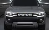 The Ram 1500 Revolution battery electric pickup with all-wheel drive and 800-volt tech