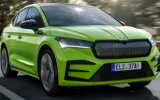 The Skoda Enyaq iV electric car is the business car of 2023