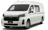 Toyota will make large vans for Stellantis