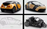 Twike 5 is a special three-wheeled electric vehicle