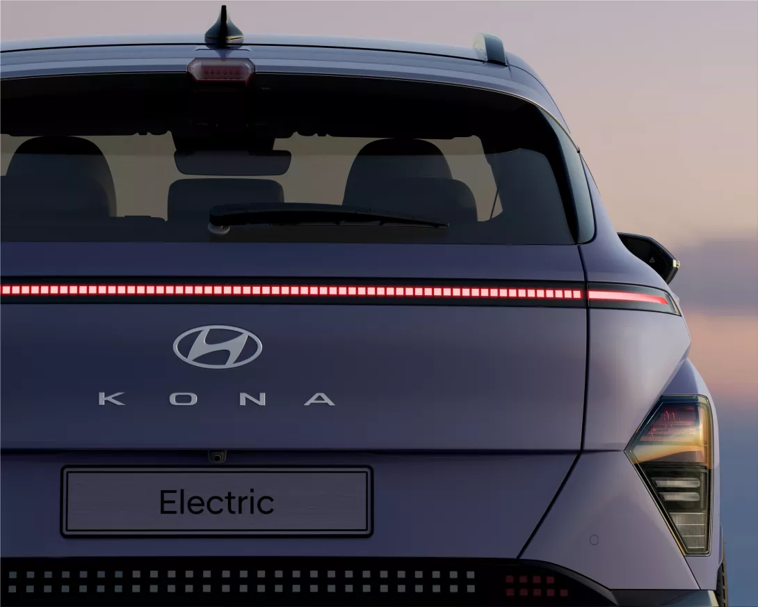 2023 Hyundai KONA is a big and fashionable electric car