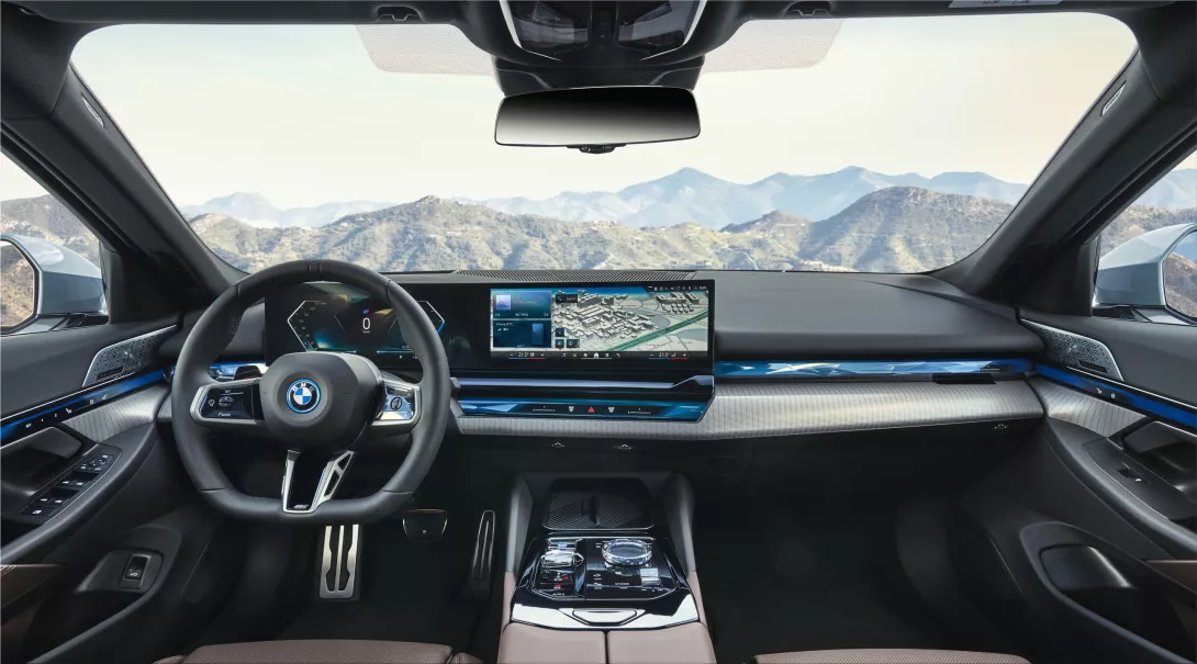 he 2024 BMW i5 M60 xDrive is a fully-electric 5 Series that doesn't compromise on performance