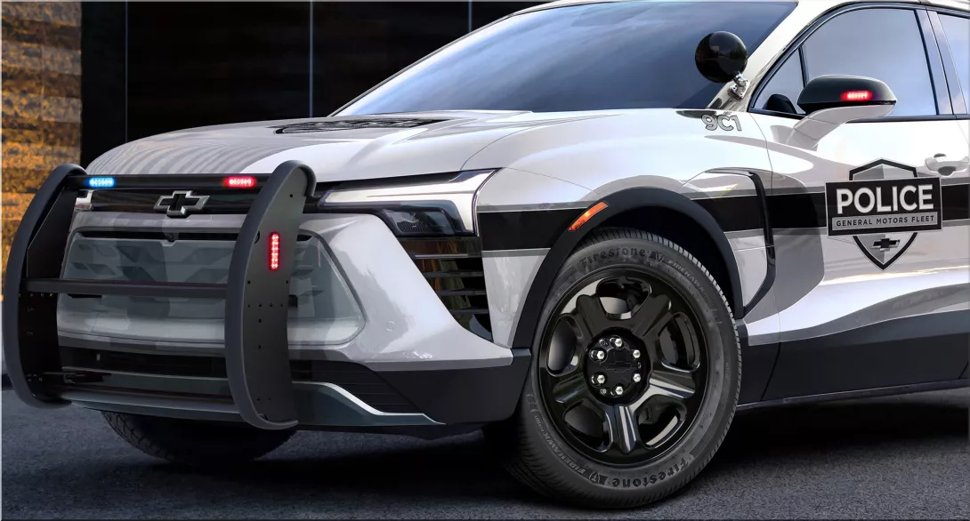 2024 Chevrolet Blazer EV PPV: The Ultimate Electric Police Cruiser
