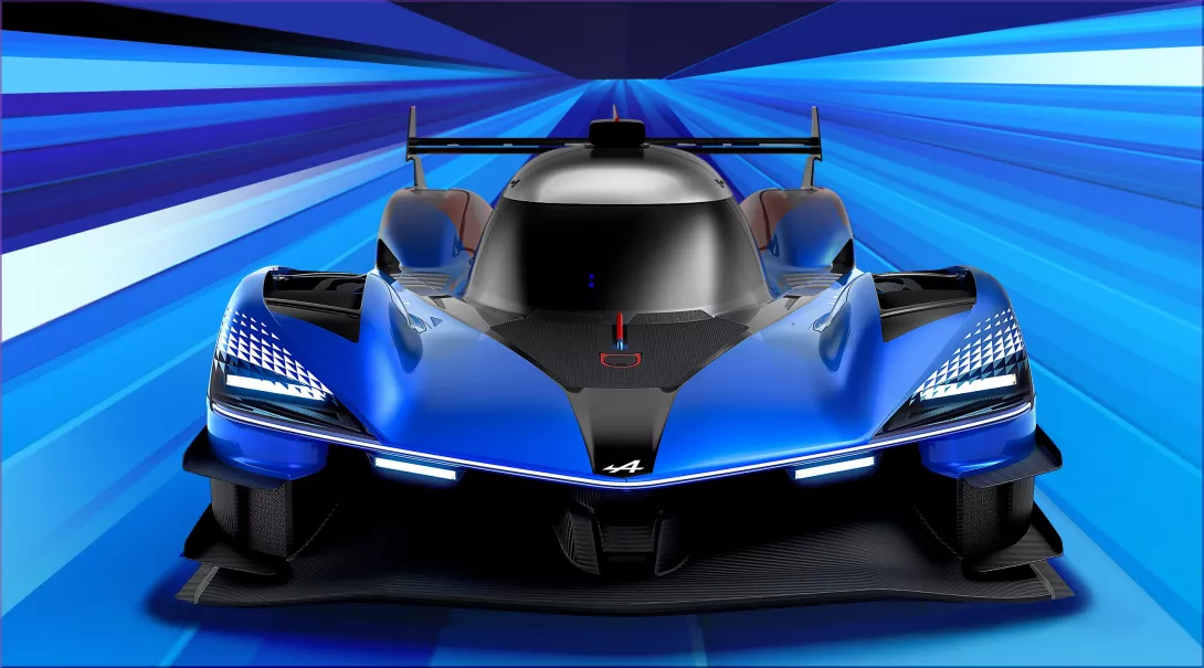 Alpine A424_β is the Electric Hypercar