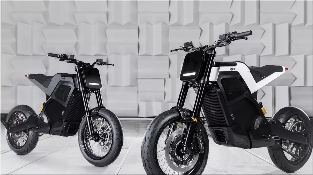 The DAB 1a Electric Motorcycle: A Head-Turning Ride