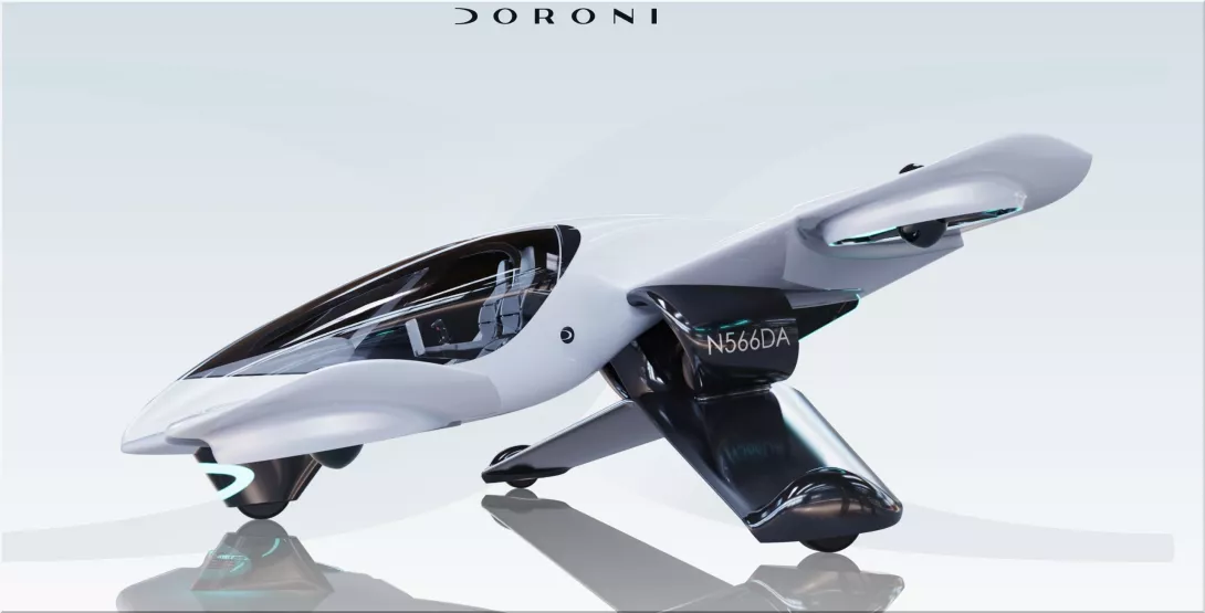 The Doroni H1-X eVTOL: The Electric Flying Car That Could Change Your Life