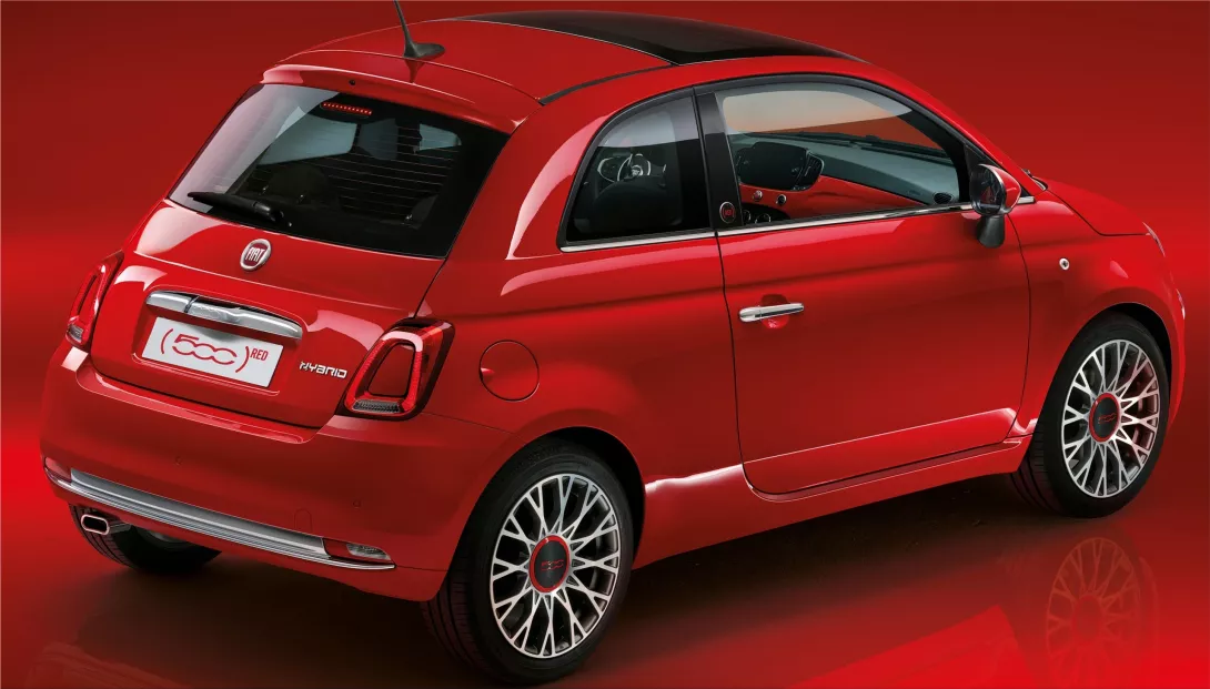 The Fiat 500e came third out of all the electric cars sold