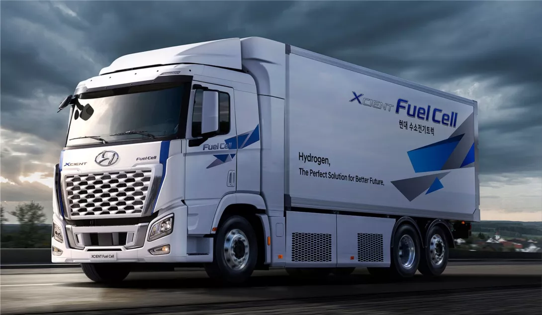 Hyundai XCIENT Fuel Cell heavy electric truck