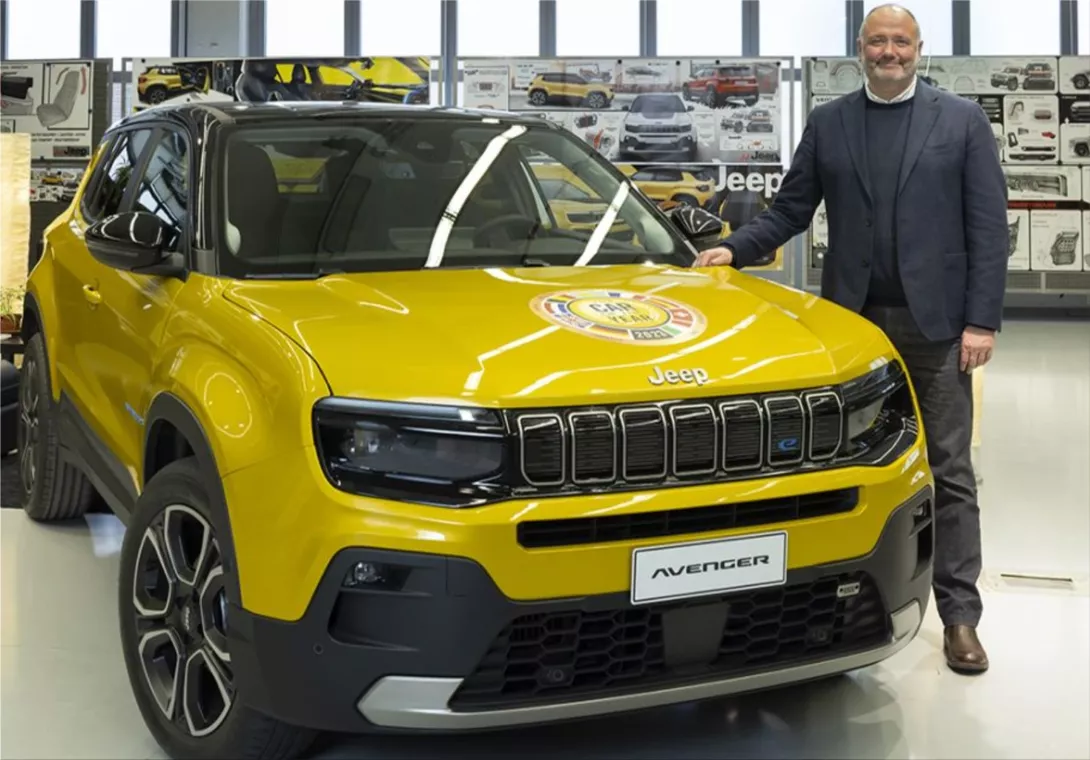 Jeep brand in Europe has a new CEO