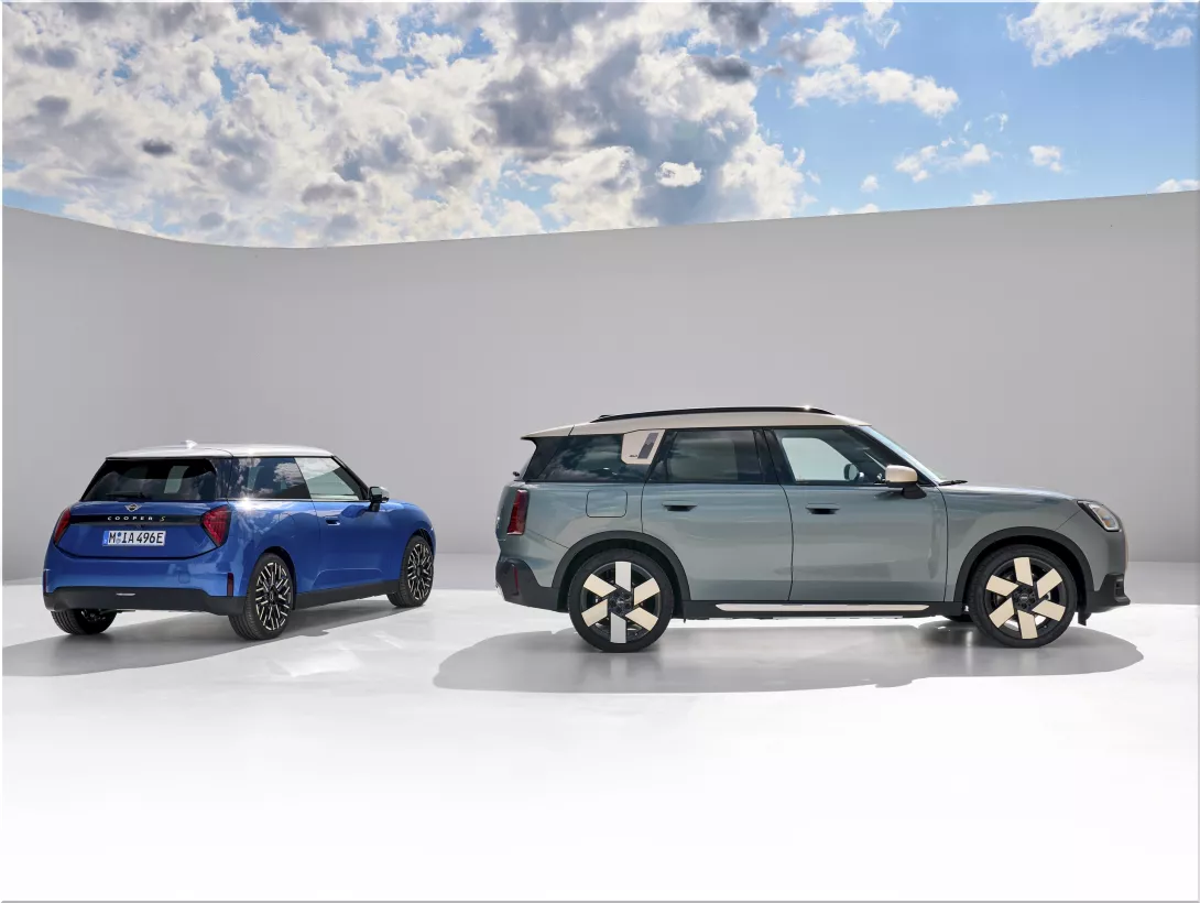 MINI goes all-in on electric with its new family of models