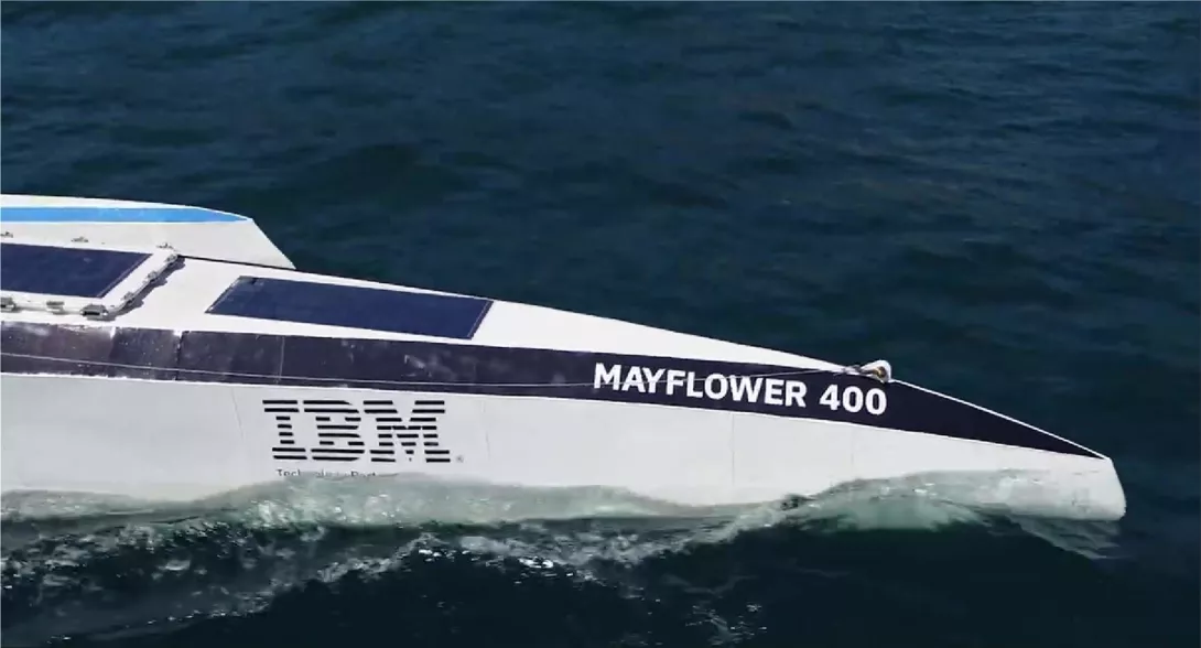Mayflower Autonomous Ship