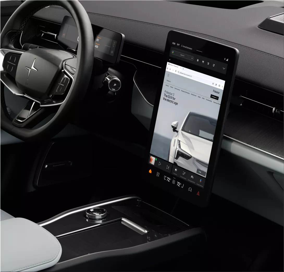 Polestar and Google are transforming the car user experience with Android Automotive OS