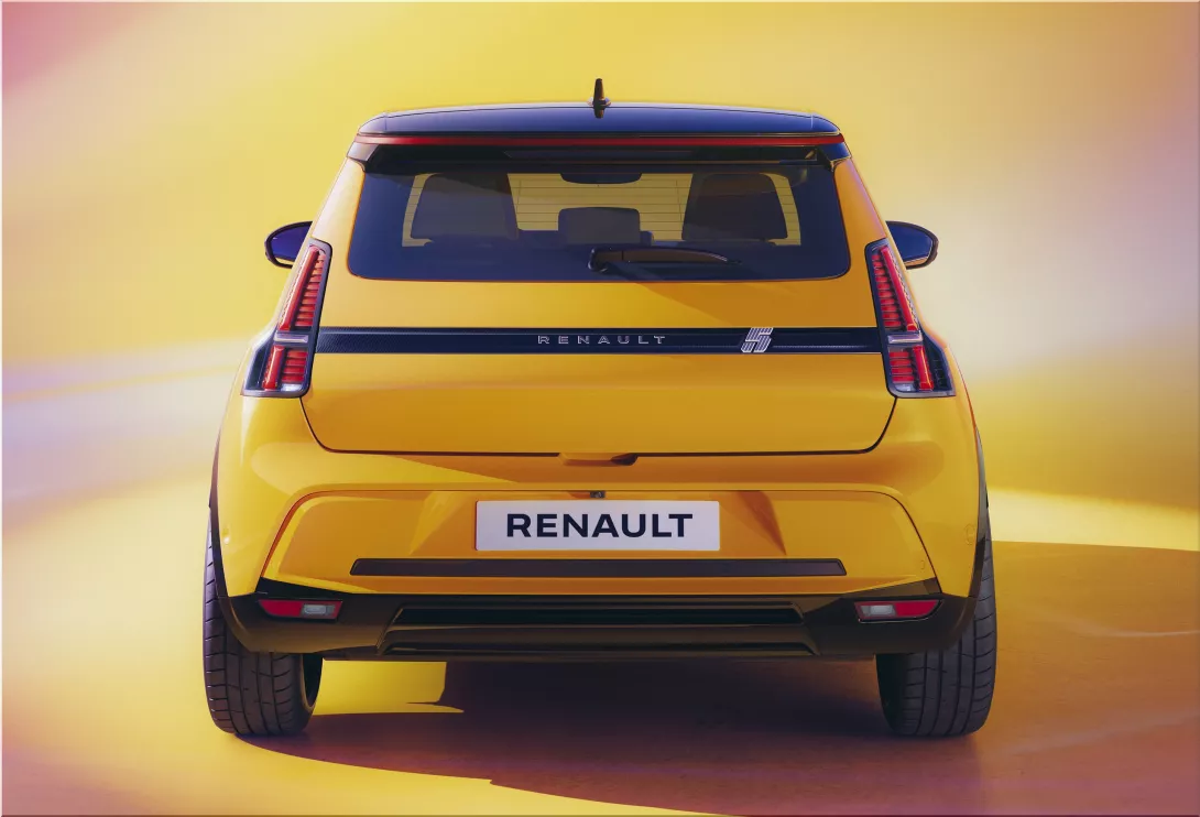 The Renault 5 E-Tech Electric: A Retrofuturistic and Sustainable Electric Car