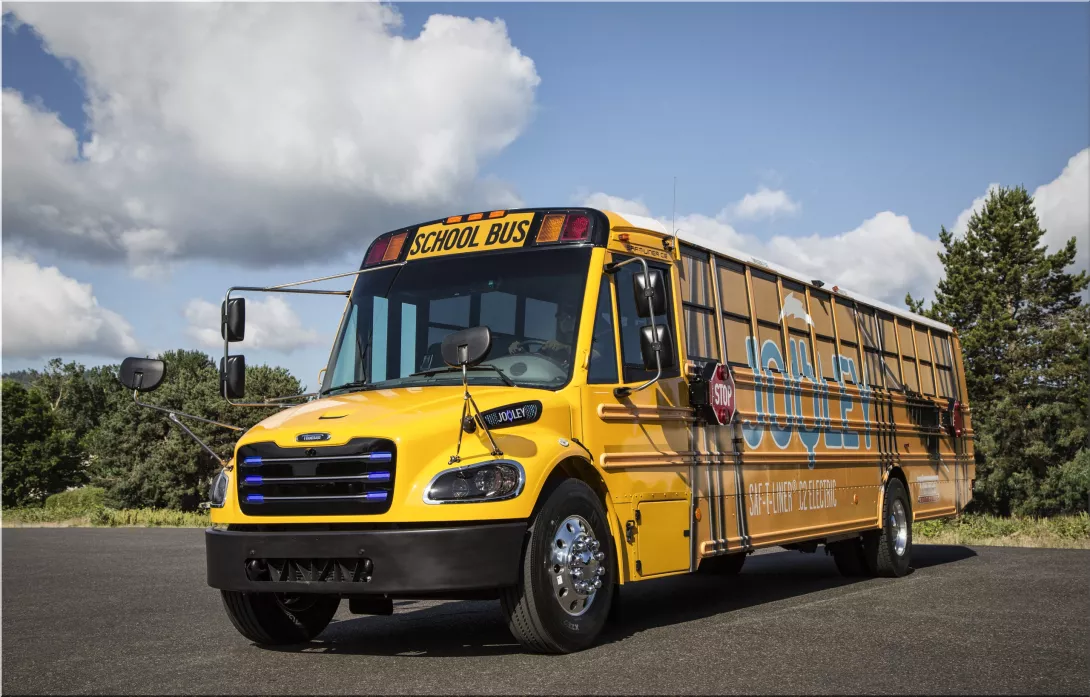 Electric School Bus Revolution: Daimler Truck Hits 1,000th Unit Delivered