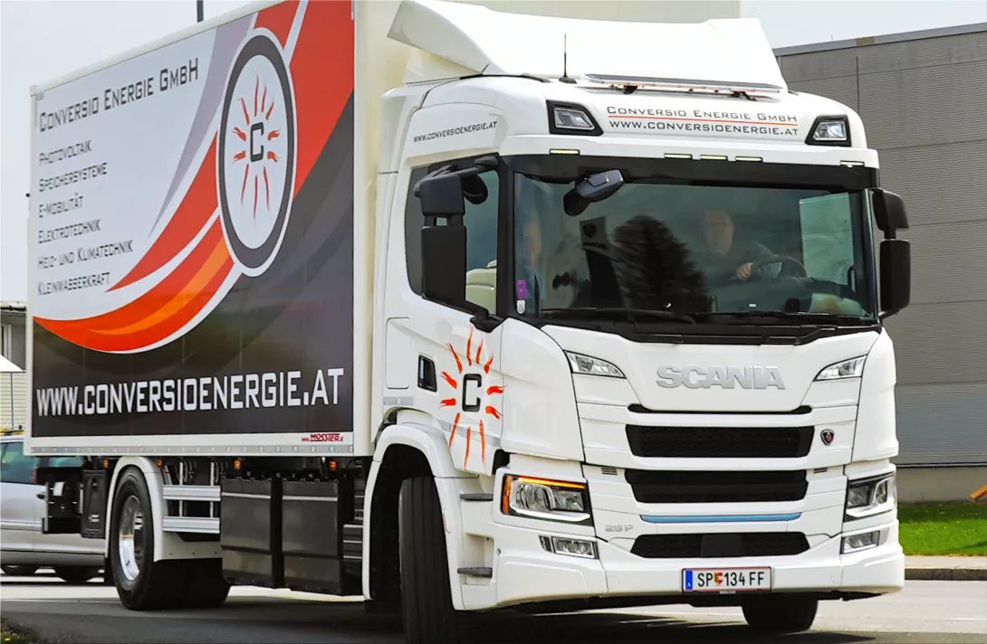The Scania electric truck wins over skeptical drivers and city officials