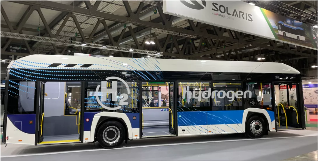 Solaris Urbino 12 Hydrogen Bus