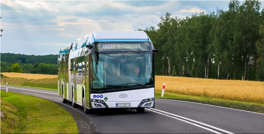 Solaris Urbino 18 hydrogen buses