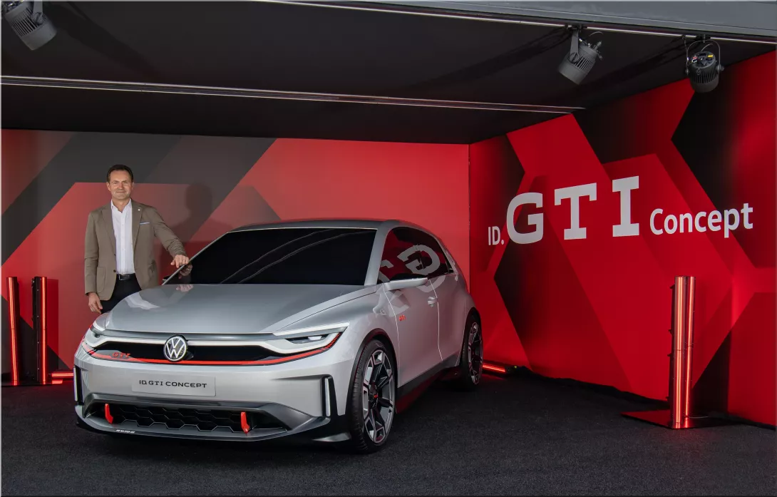 Volkswagen ID.GTI Concept: The Future of Hot Hatches is Electric
