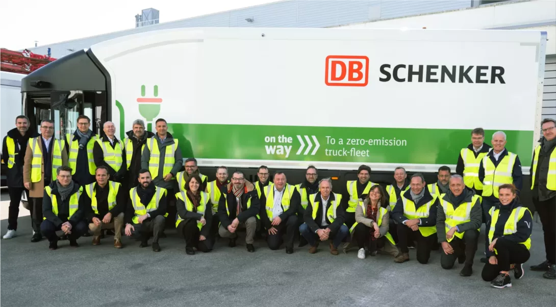 DB Schenker to test 150 Volta Zero electric trucks